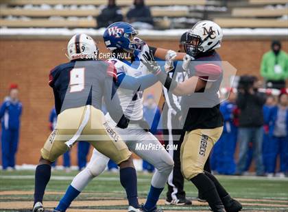 Thumbnail 2 in Mallard Creek vs. Wake Forest (NCHSAA 4A Final) photogallery.