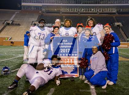 Thumbnail 1 in Mallard Creek vs. Wake Forest (NCHSAA 4A Final) photogallery.
