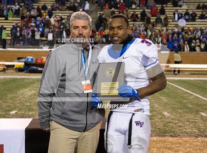 Thumbnail 2 in Mallard Creek vs. Wake Forest (NCHSAA 4A Final) photogallery.