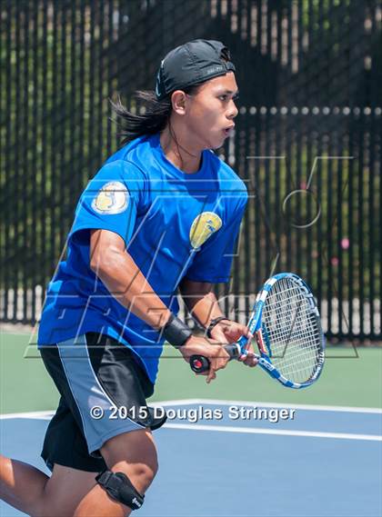 Thumbnail 1 in CIF NCS Boys Tennis Championships photogallery.