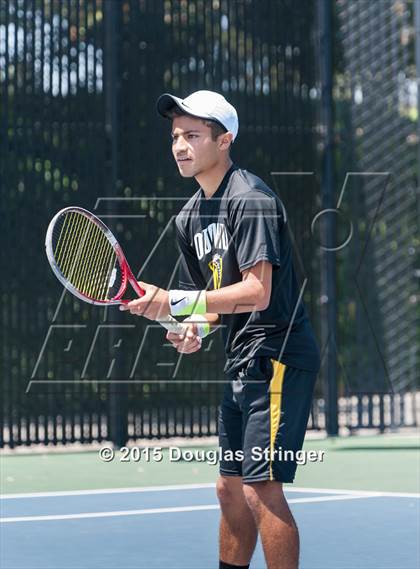 Thumbnail 1 in CIF NCS Boys Tennis Championships photogallery.