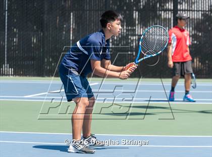 Thumbnail 1 in CIF NCS Boys Tennis Championships photogallery.