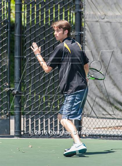 Thumbnail 2 in CIF NCS Boys Tennis Championships photogallery.