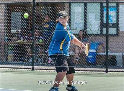 Thumbnail 1 in CIF NCS Boys Tennis Championships photogallery.