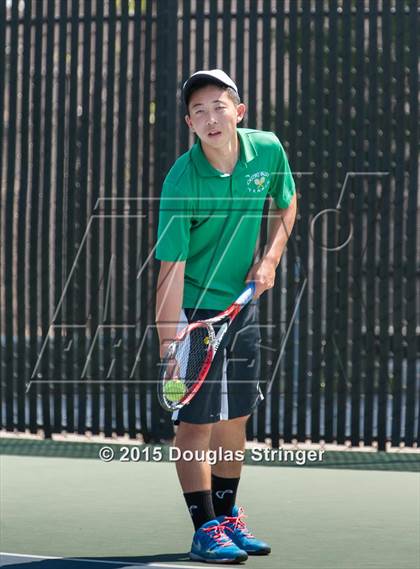 Thumbnail 1 in CIF NCS Boys Tennis Championships photogallery.