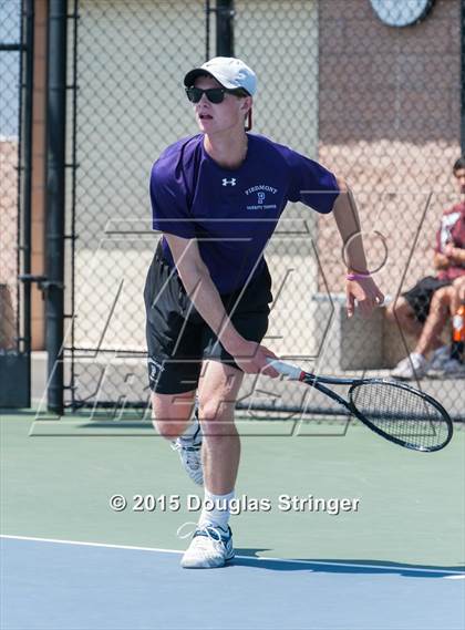 Thumbnail 2 in CIF NCS Boys Tennis Championships photogallery.