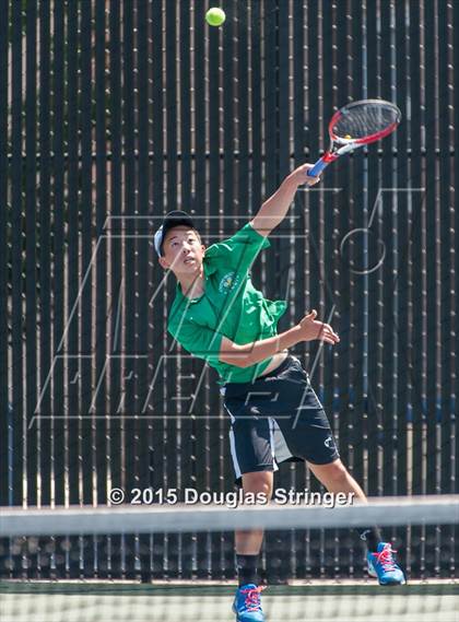 Thumbnail 1 in CIF NCS Boys Tennis Championships photogallery.