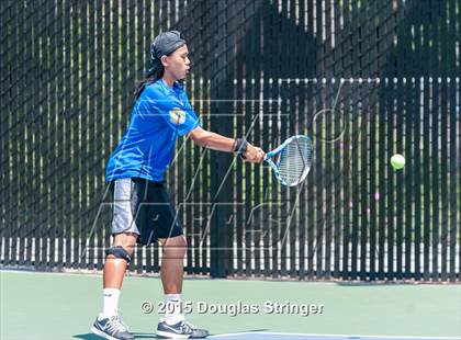 Thumbnail 1 in CIF NCS Boys Tennis Championships photogallery.