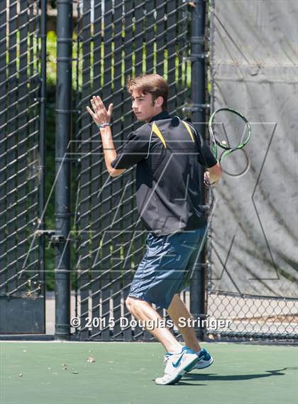 Thumbnail 1 in CIF NCS Boys Tennis Championships photogallery.