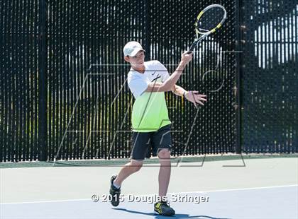 Thumbnail 1 in CIF NCS Boys Tennis Championships photogallery.