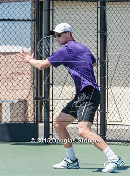 Thumbnail 1 in CIF NCS Boys Tennis Championships photogallery.