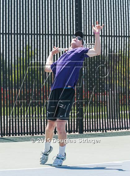 Thumbnail 2 in CIF NCS Boys Tennis Championships photogallery.