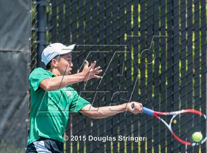 Thumbnail 1 in CIF NCS Boys Tennis Championships photogallery.