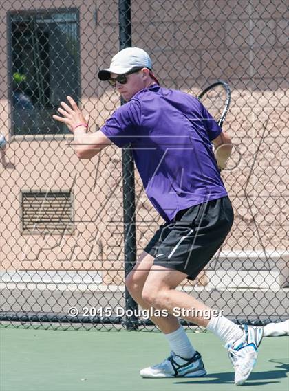 Thumbnail 2 in CIF NCS Boys Tennis Championships photogallery.