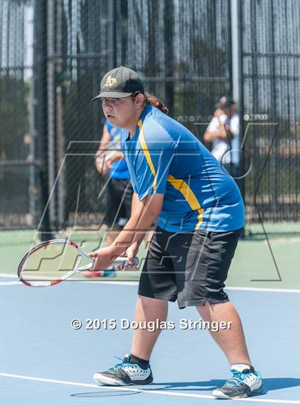 Thumbnail 1 in CIF NCS Boys Tennis Championships photogallery.