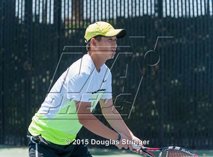 Thumbnail 1 in CIF NCS Boys Tennis Championships photogallery.