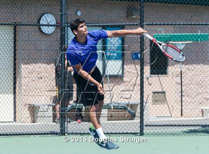 Thumbnail 1 in CIF NCS Boys Tennis Championships photogallery.