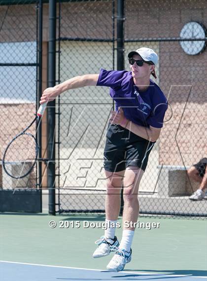 Thumbnail 1 in CIF NCS Boys Tennis Championships photogallery.