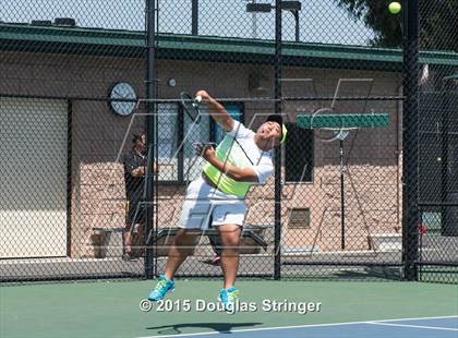 Thumbnail 2 in CIF NCS Boys Tennis Championships photogallery.