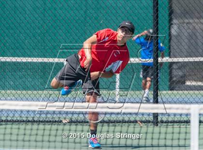 Thumbnail 1 in CIF NCS Boys Tennis Championships photogallery.