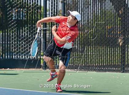 Thumbnail 2 in CIF NCS Boys Tennis Championships photogallery.