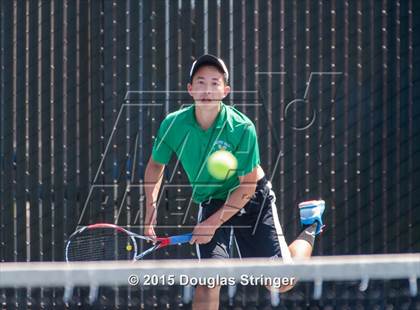 Thumbnail 1 in CIF NCS Boys Tennis Championships photogallery.