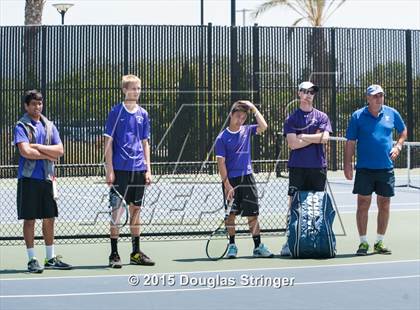 Thumbnail 1 in CIF NCS Boys Tennis Championships photogallery.