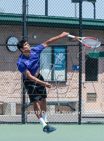 Thumbnail 1 in CIF NCS Boys Tennis Championships photogallery.