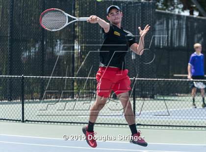 Thumbnail 2 in CIF NCS Boys Tennis Championships photogallery.
