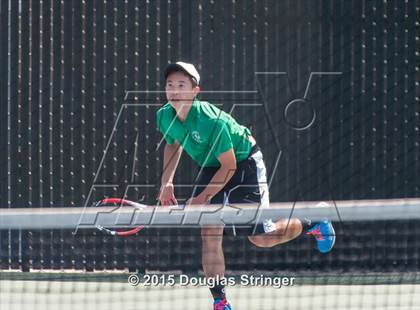 Thumbnail 1 in CIF NCS Boys Tennis Championships photogallery.