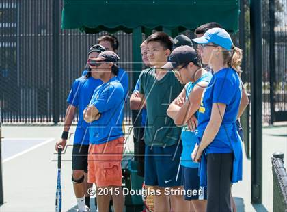 Thumbnail 1 in CIF NCS Boys Tennis Championships photogallery.