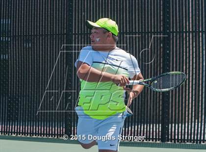 Thumbnail 1 in CIF NCS Boys Tennis Championships photogallery.