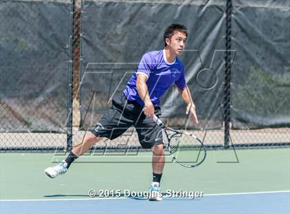 Thumbnail 1 in CIF NCS Boys Tennis Championships photogallery.