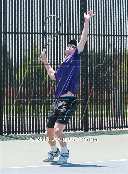 Thumbnail 1 in CIF NCS Boys Tennis Championships photogallery.