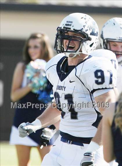 Thumbnail 1 in Liberty Christian @ Grace Prep photogallery.
