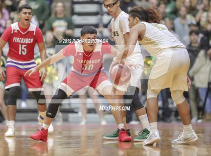 Thumbnail 2 in Liberty vs. Firebaugh (CIF CS D5 Final) photogallery.