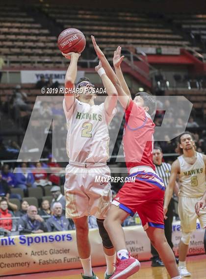 Thumbnail 2 in Liberty vs. Firebaugh (CIF CS D5 Final) photogallery.