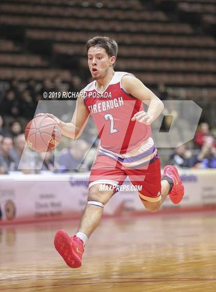 Thumbnail 2 in Liberty vs. Firebaugh (CIF CS D5 Final) photogallery.