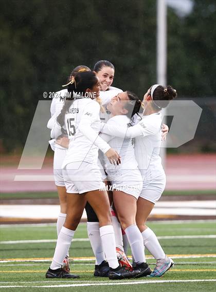 Thumbnail 2 in Archbishop Mitty @ Saint Francis (CIFState NorCal D1 Semifinals) photogallery.