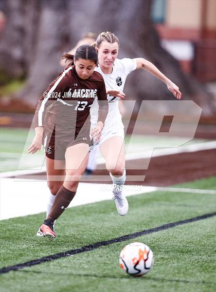 Thumbnail 2 in Archbishop Mitty @ Saint Francis (CIFState NorCal D1 Semifinals) photogallery.