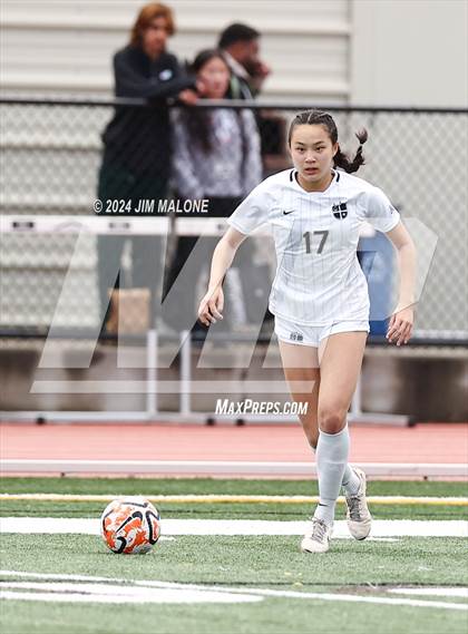 Thumbnail 1 in Archbishop Mitty @ Saint Francis (CIFState NorCal D1 Semifinals) photogallery.