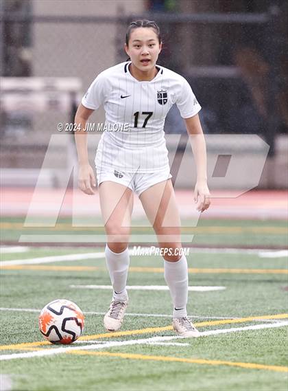Thumbnail 2 in Archbishop Mitty @ Saint Francis (CIFState NorCal D1 Semifinals) photogallery.