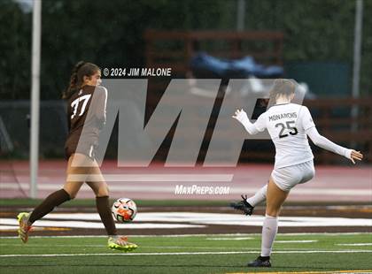 Thumbnail 1 in Archbishop Mitty @ Saint Francis (CIFState NorCal D1 Semifinals) photogallery.