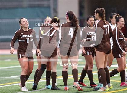 Thumbnail 1 in Archbishop Mitty @ Saint Francis (CIFState NorCal D1 Semifinals) photogallery.