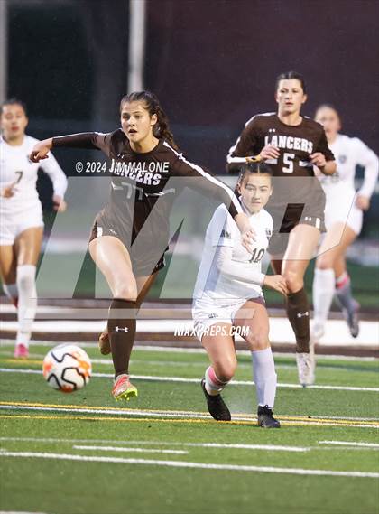 Thumbnail 1 in Archbishop Mitty @ Saint Francis (CIFState NorCal D1 Semifinals) photogallery.