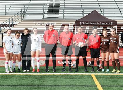 Thumbnail 1 in Archbishop Mitty @ Saint Francis (CIFState NorCal D1 Semifinals) photogallery.