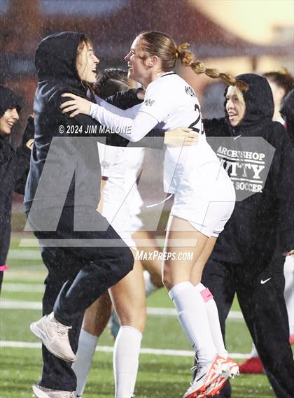 Thumbnail 1 in Archbishop Mitty @ Saint Francis (CIFState NorCal D1 Semifinals) photogallery.