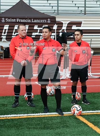Thumbnail 3 in Archbishop Mitty @ Saint Francis (CIFState NorCal D1 Semifinals) photogallery.