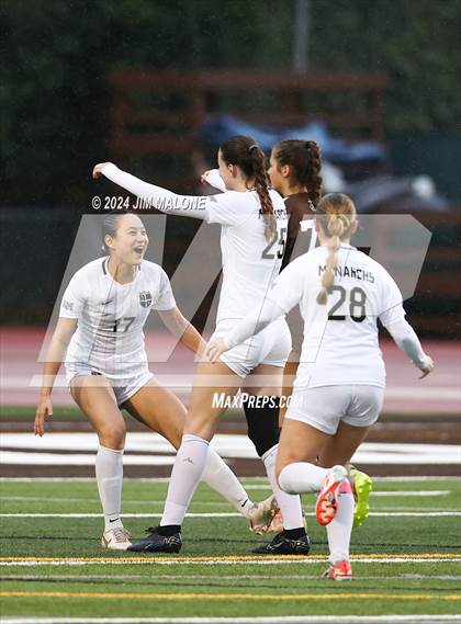 Thumbnail 2 in Archbishop Mitty @ Saint Francis (CIFState NorCal D1 Semifinals) photogallery.