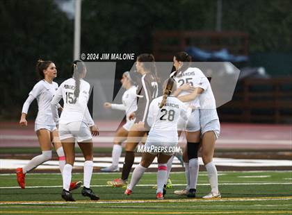Thumbnail 3 in Archbishop Mitty @ Saint Francis (CIFState NorCal D1 Semifinals) photogallery.